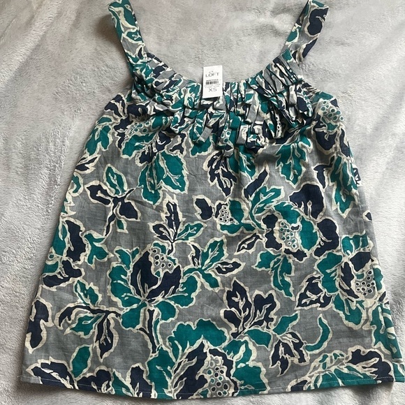 LOFT NWT super cute tank top! - Picture 2 of 8